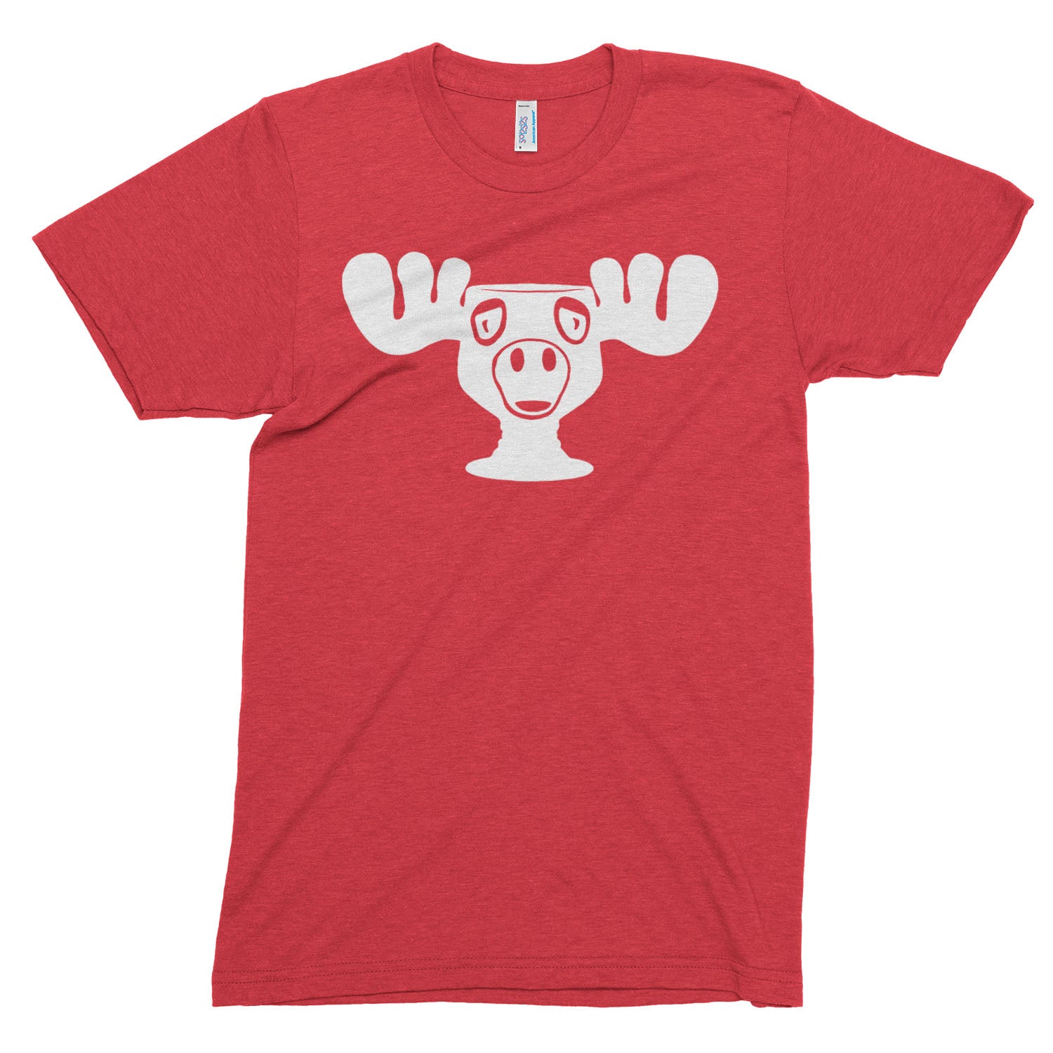 Marty Moose Mug // Unisex Tee