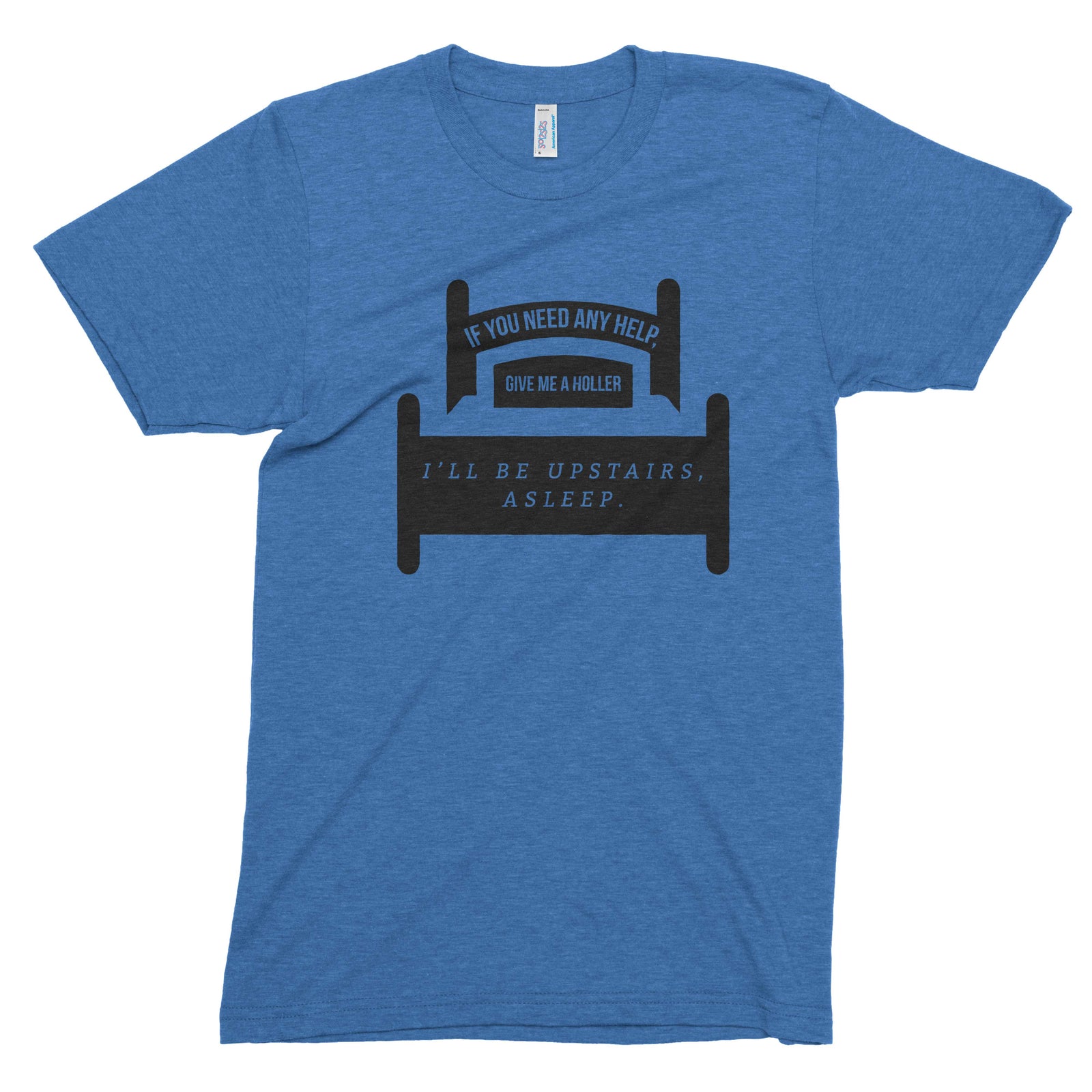 Upstairs Asleep // Unisex Tee