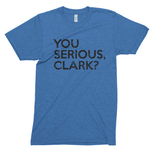 Serious Clark // Unisex Tee