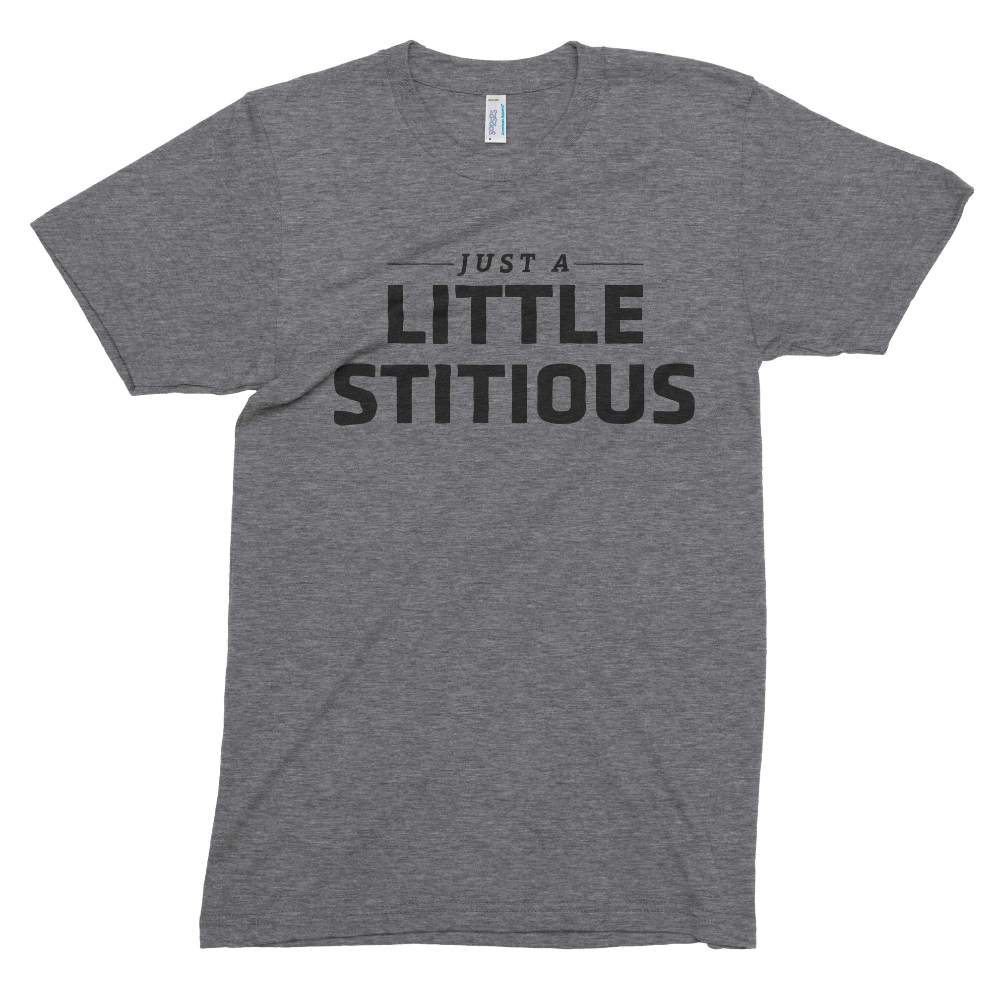 Little Stitious // Unisex Tri-blend