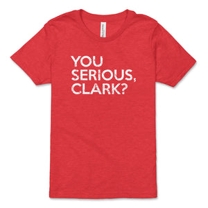 Serious Clark // Kids Tee