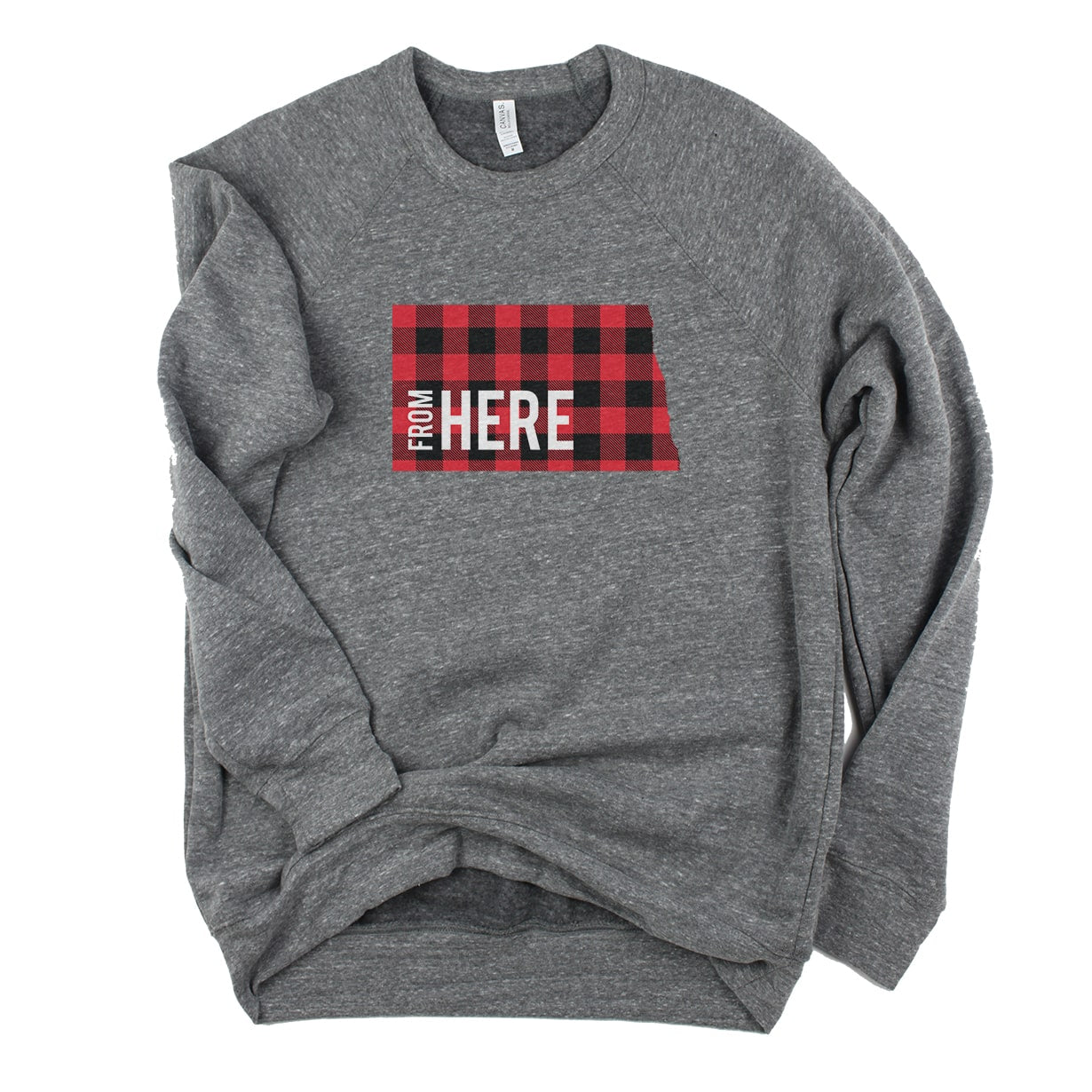 From Here - ND // Unisex Sweatshirt