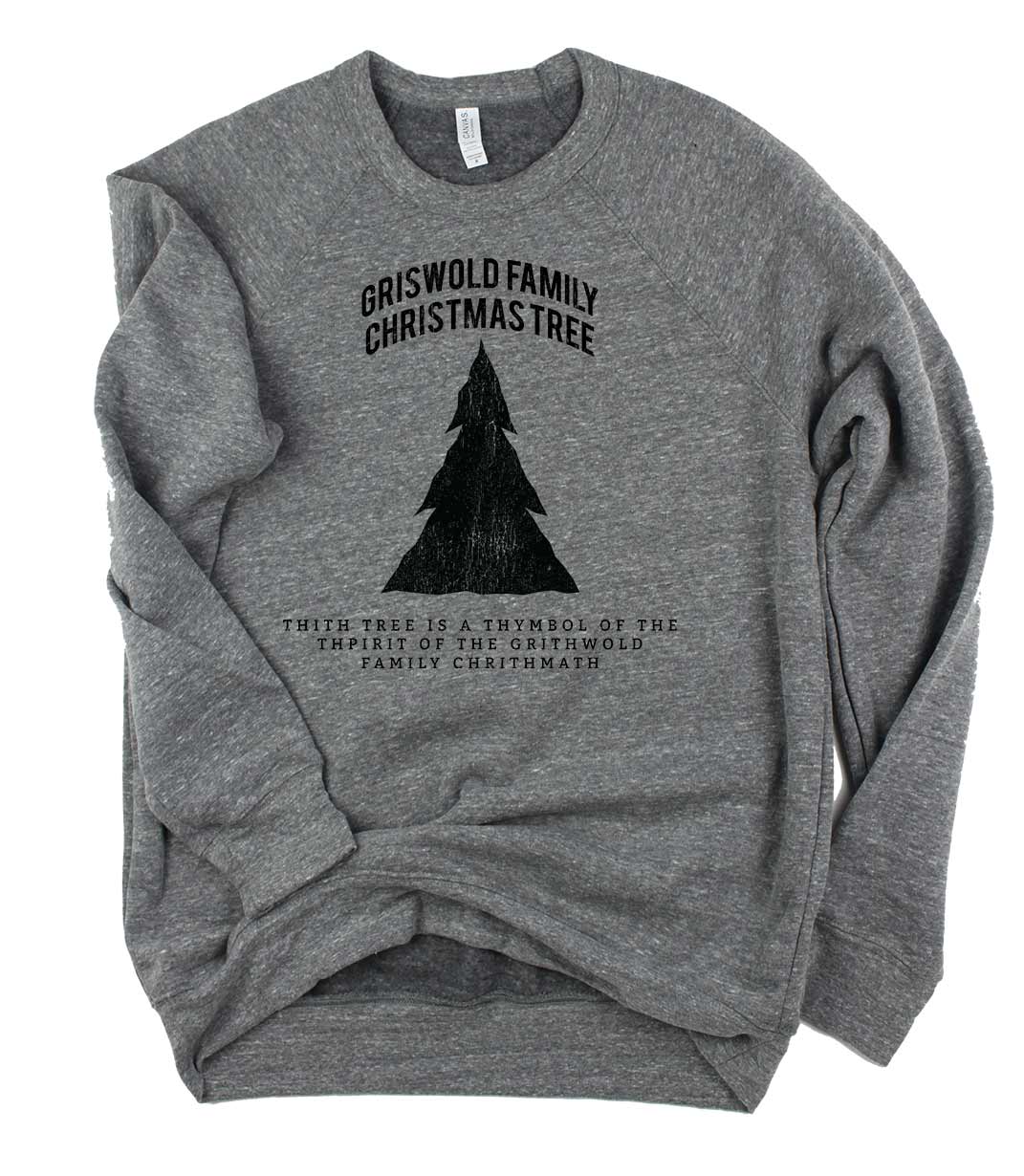 Christmas Tree // Unisex Sweatshirt