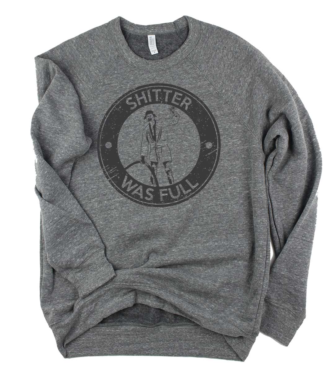 The Shitter // Unisex Sweatshirt